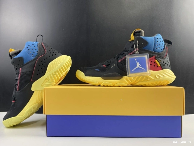 Rep Onekick UNION LA NOIR' JORDAN DA1951-001 DELTA 'OFF MID X 0825
